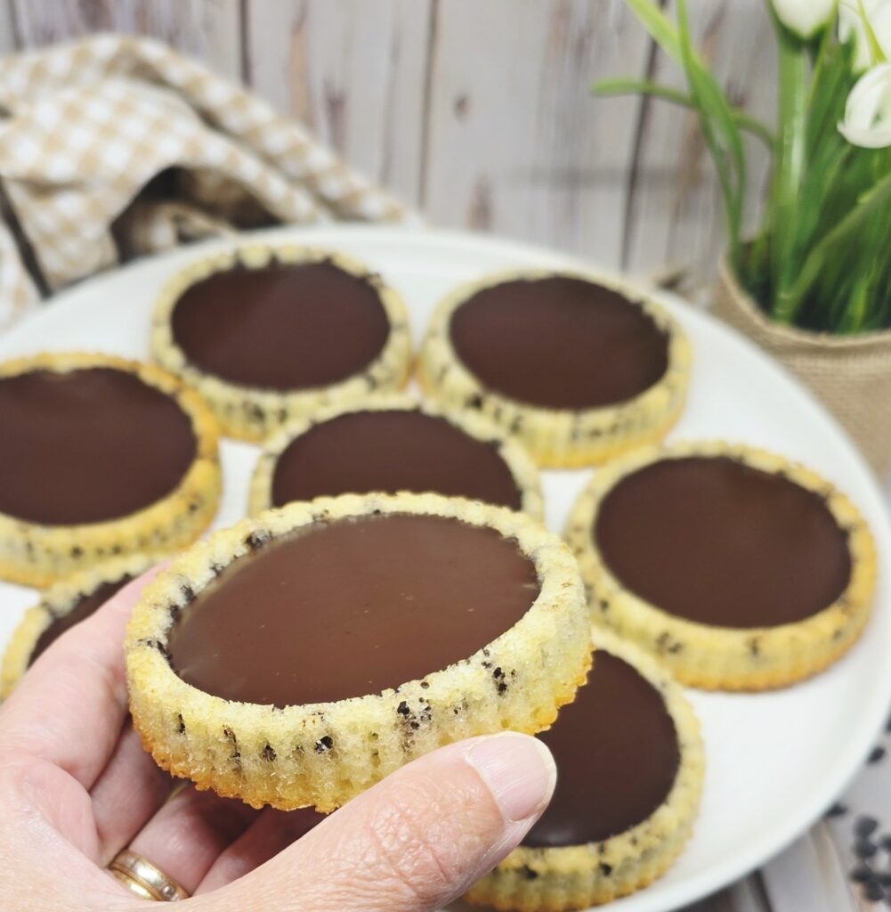 Tigrés en tartelettes inspirés par Cyril Lignac 1 Tigrés en tartelettes inspirés par Cyril Lignac