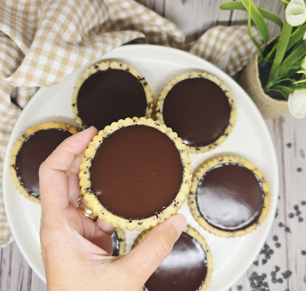 Tigrés en tartelettes inspirés par Cyril Lignac