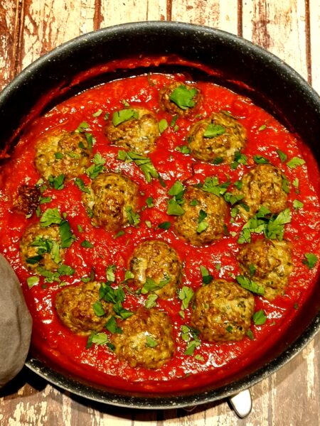 Boulettes d’agneau au cumin faciles (idéal restes de Pâques)