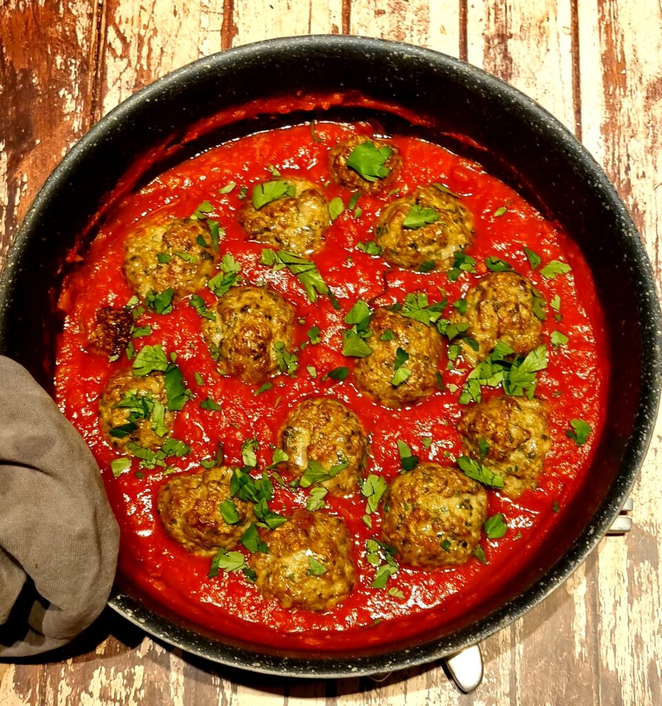 Boulettes d’agneau au cumin faciles (idéal restes de Pâques)