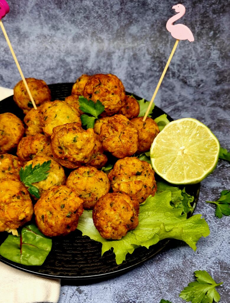Boulettes de poulet faciles (idéal pour recycler les restes)