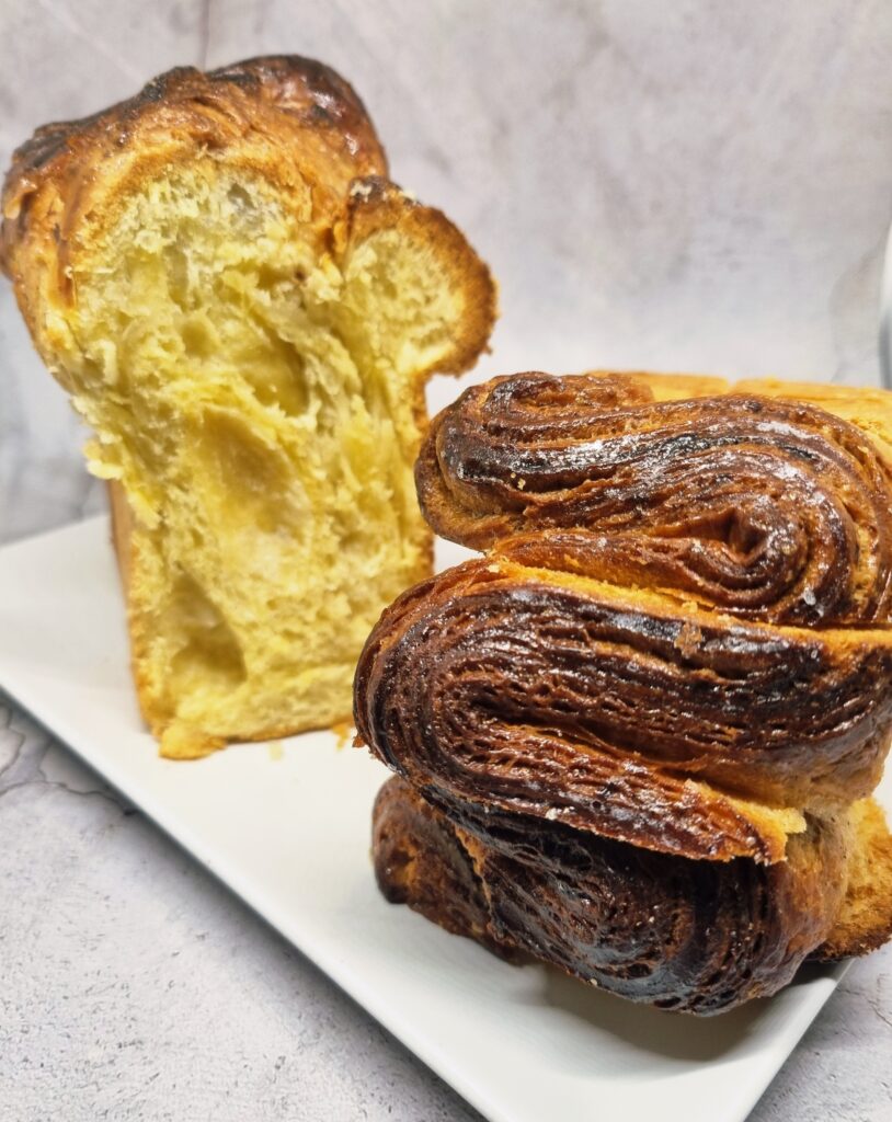 Brioche feuilletée maison moelleuse et facile
