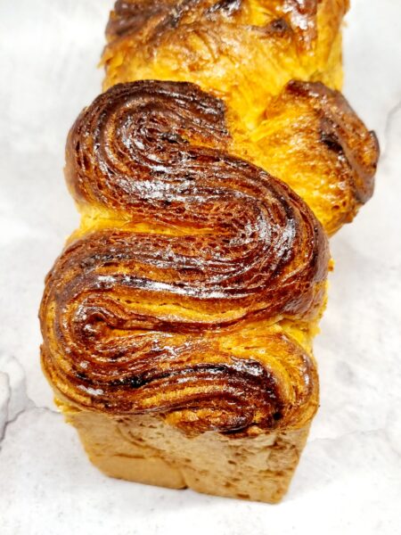 Brioche feuilletée maison moelleuse et facile