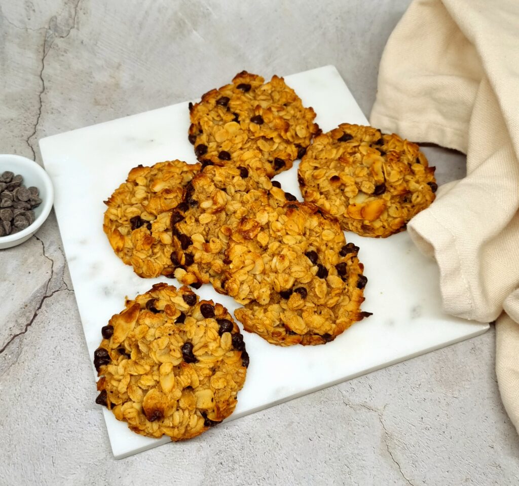 Cookies healthy ultra-simples aux flocons d’avoine et chocolat 1 Cookies healthy ultra-simples aux flocons d’avoine et chocolat