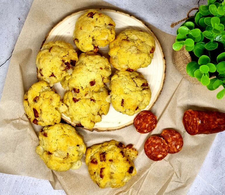 Cookies salés au comté et chorizo faciles et croustillants 127 Cookies salés au comté et chorizo faciles et croustillants