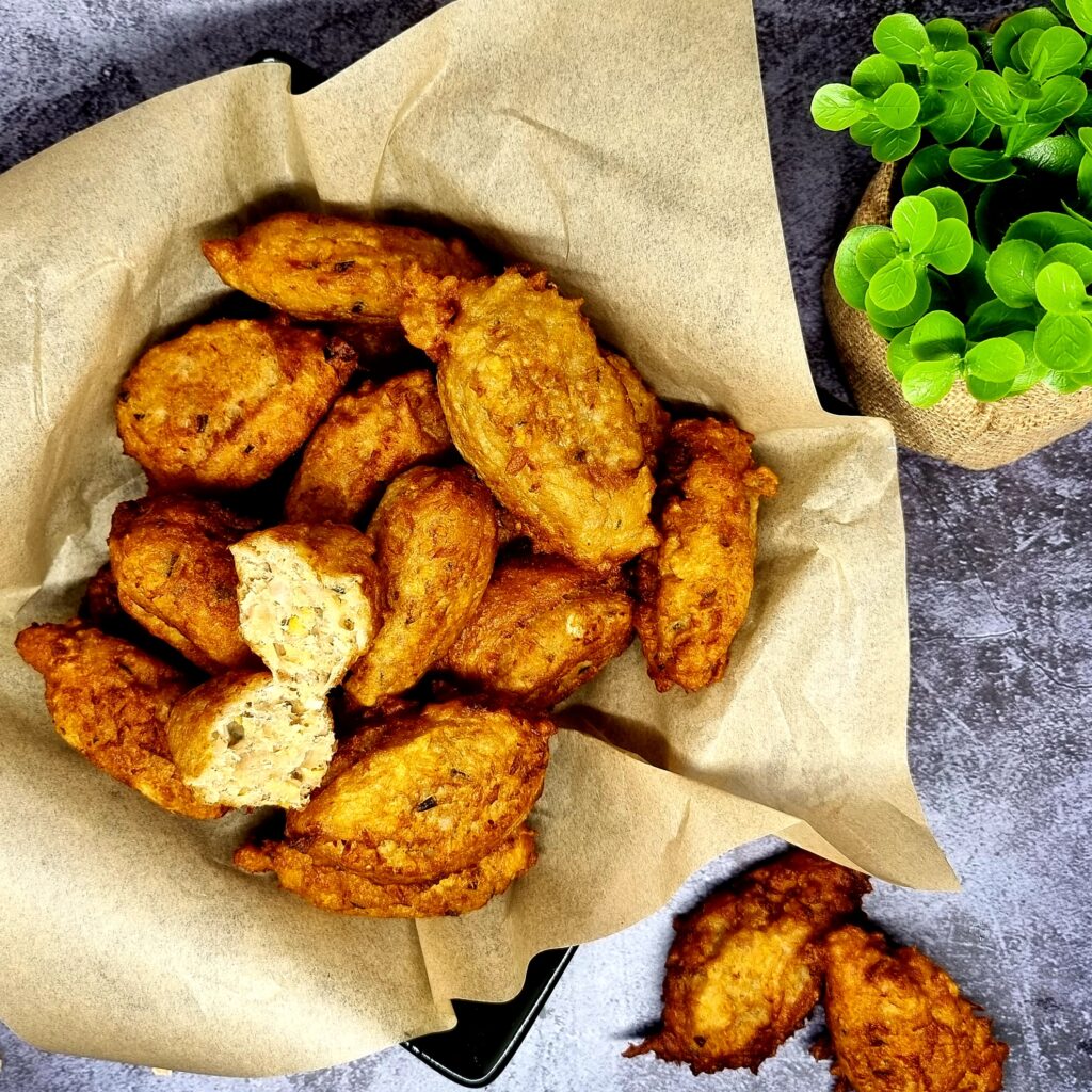 Croquettes de thon façon accras faciles et croustillantes