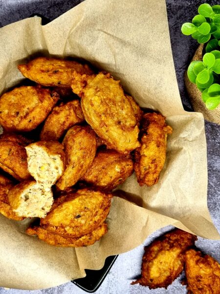 Croquettes de thon façon accras faciles et croustillantes