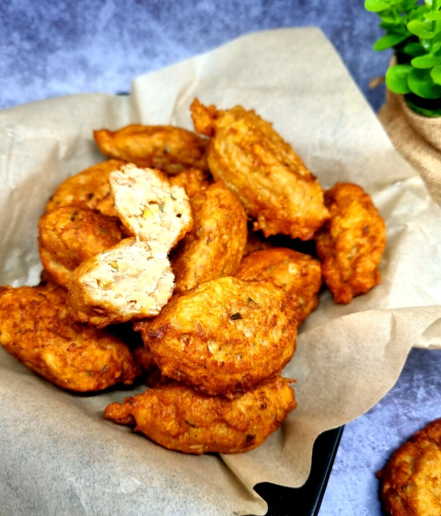 Croquettes de thon façon accras faciles et croustillantes