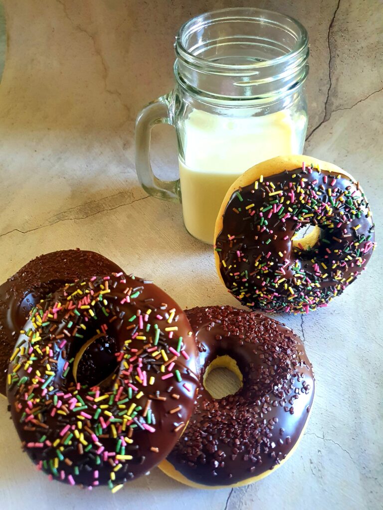 Donuts au four moelleux et faciles (sans friture)