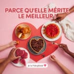 Menu de saison en avril