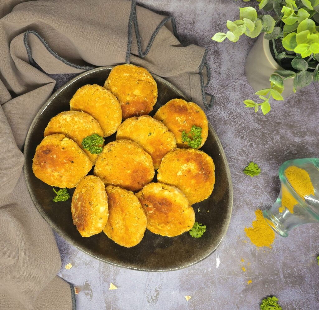 Galettes de patates douces aux épices faciles et croustillantes