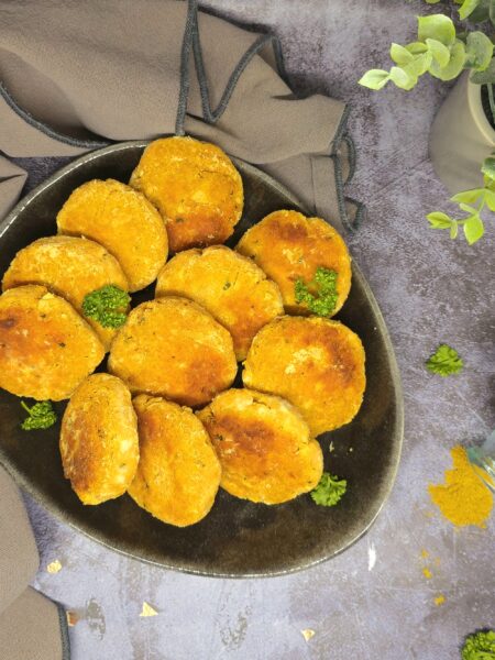 Galettes de patates douces aux épices faciles et croustillantes