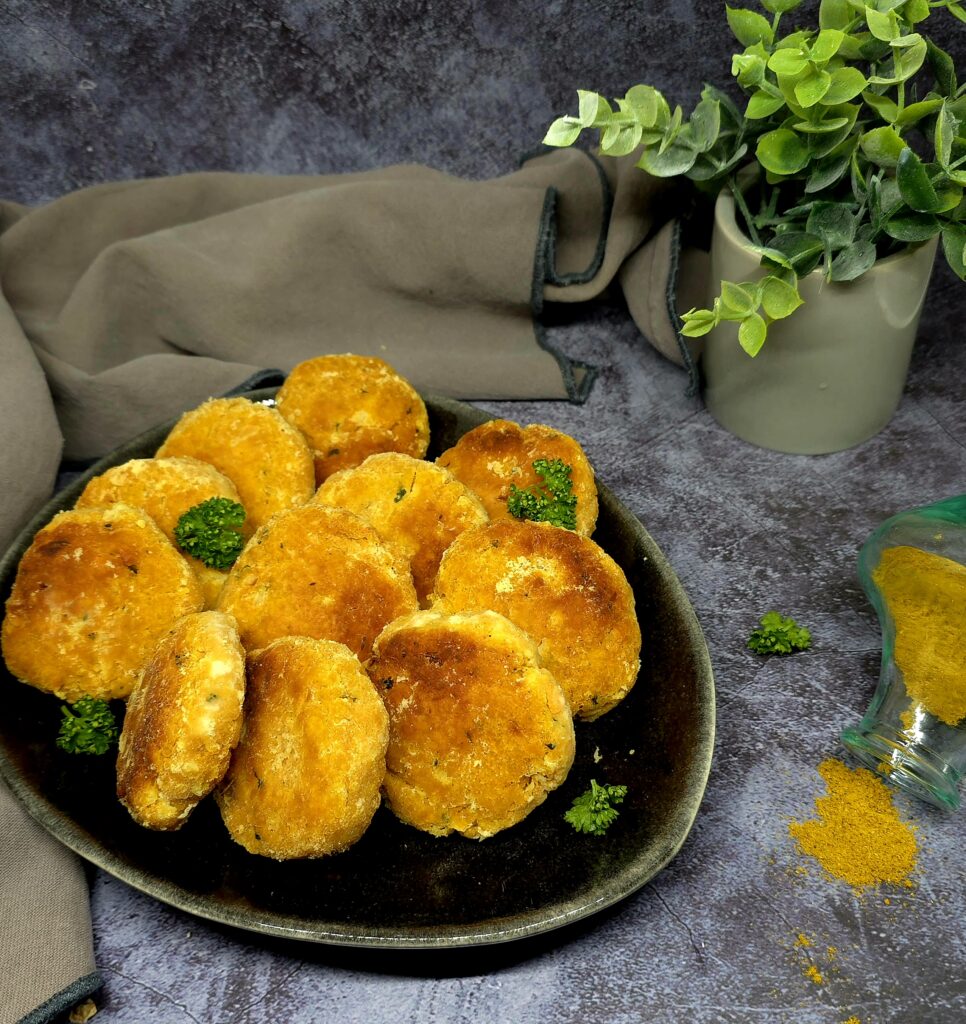 Galettes de patates douces aux épices faciles et croustillantes