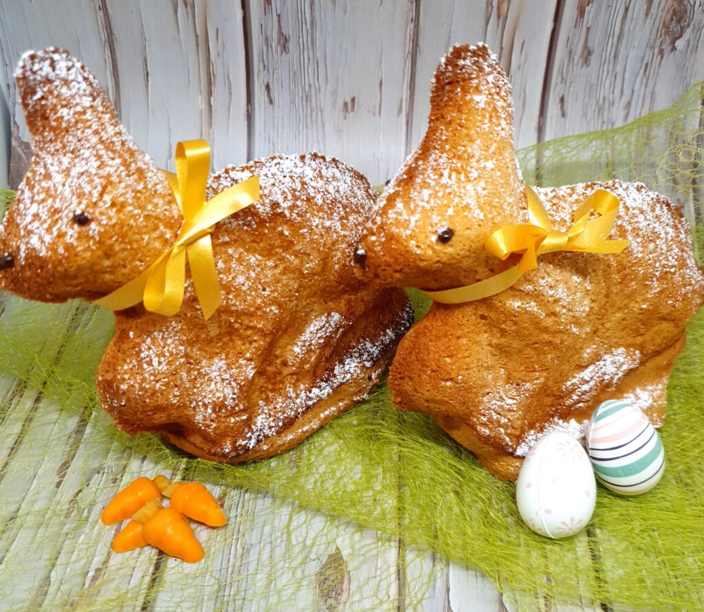 Lapin de Pâques brioche alsacienne (recette traditionnelle facile)