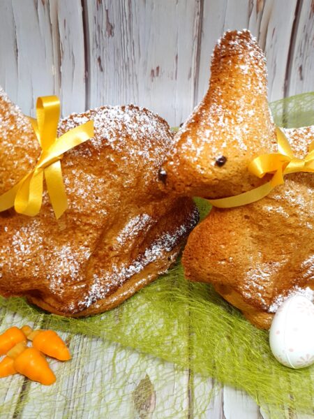 Lapin de Pâques brioche alsacienne (recette traditionnelle facile)