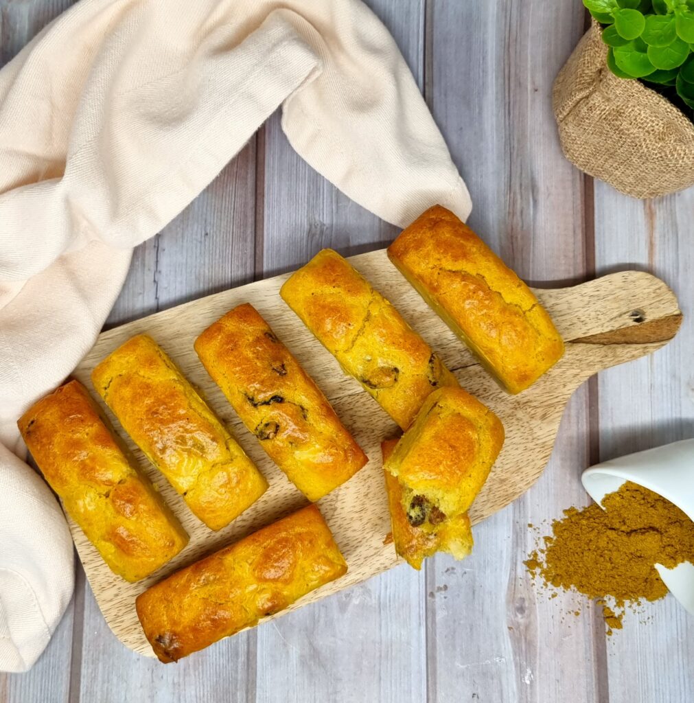 Mini cakes apéritif poulet curry faciles et moelleux