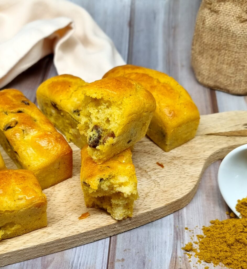 Mini cakes apéritif poulet curry faciles et moelleux