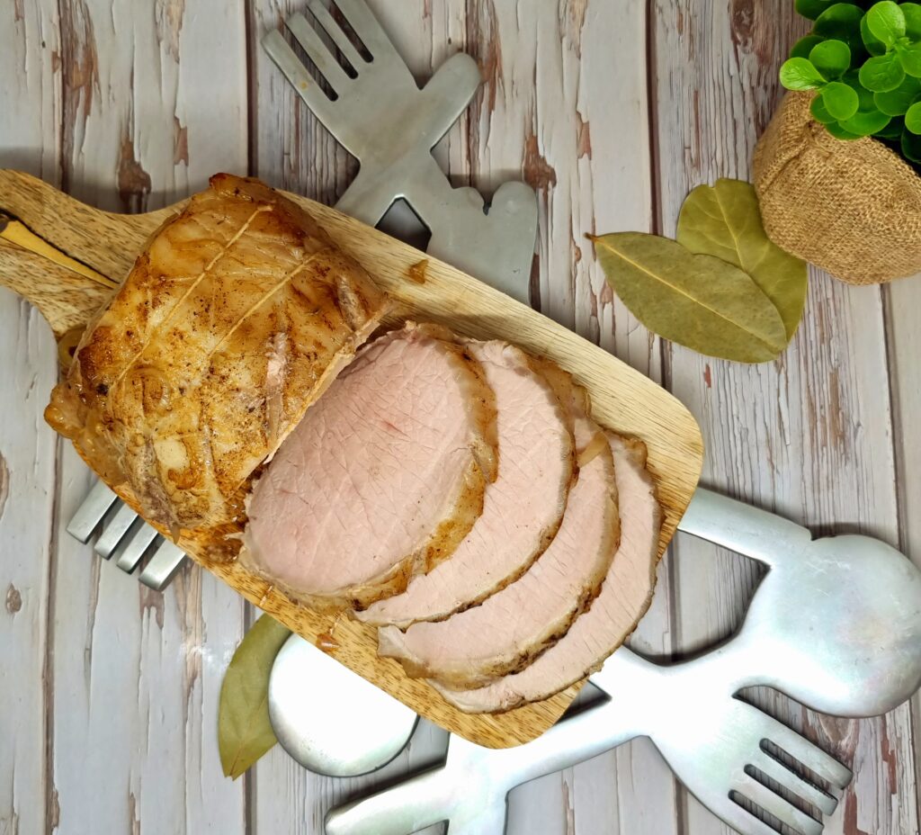 Menu de saison en avril