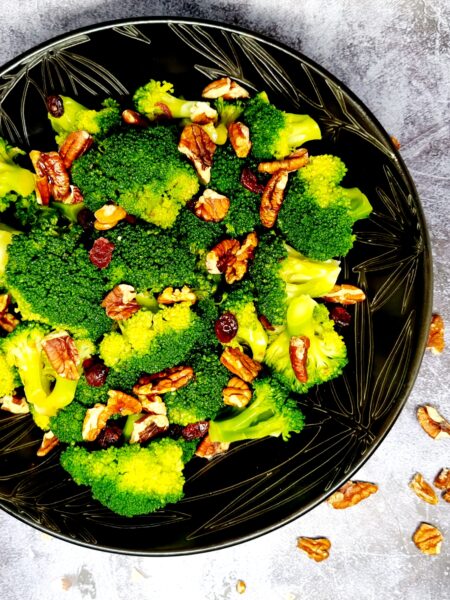 Salade de brocolis sauce aigre-douce facile et rapide