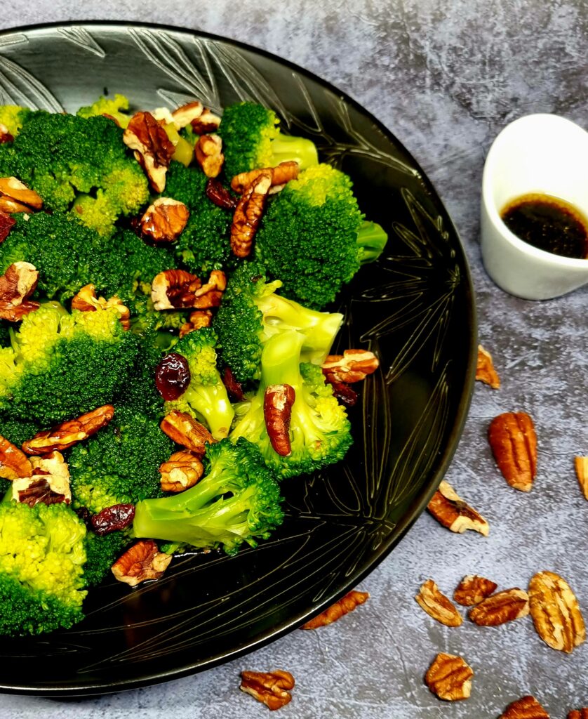 Salade de brocolis sauce aigre-douce facile et rapide 1 Salade de brocolis sauce aigre-douce facile et rapide