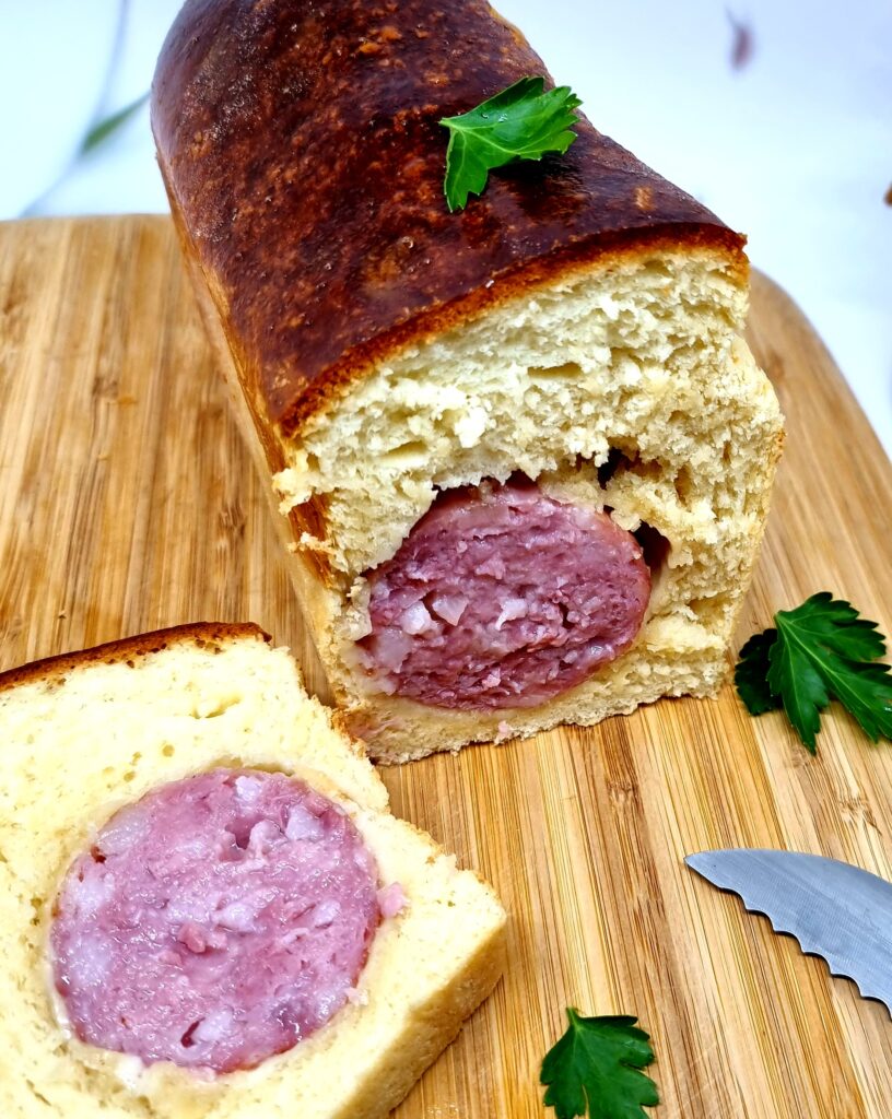 Saucisse de Morteau briochée (recette facile et gourmande) 1 Saucisse de Morteau briochée (recette facile et gourmande)