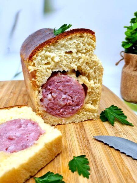 Saucisse de Morteau briochée (recette facile et gourmande)