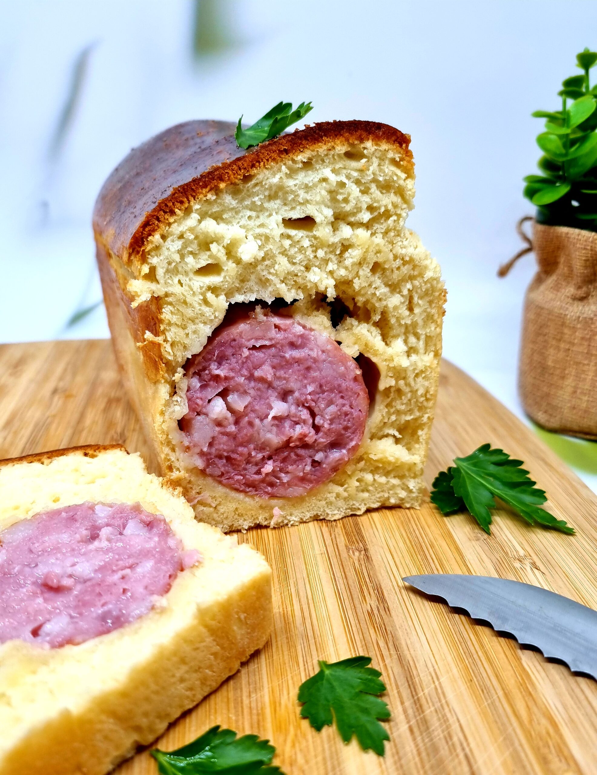 Saucisse de Morteau briochée (recette facile et gourmande)
