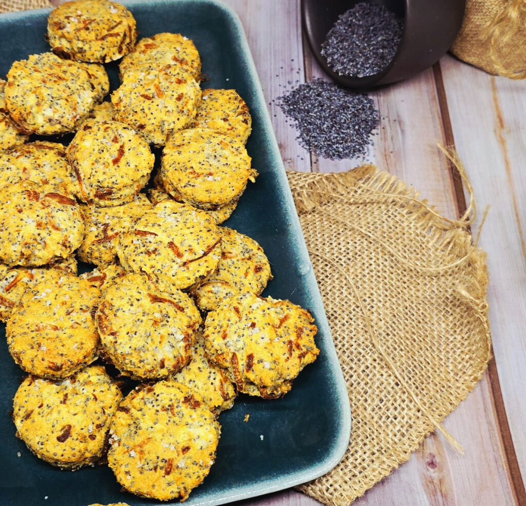 Biscuits ukrainiens aux oignons