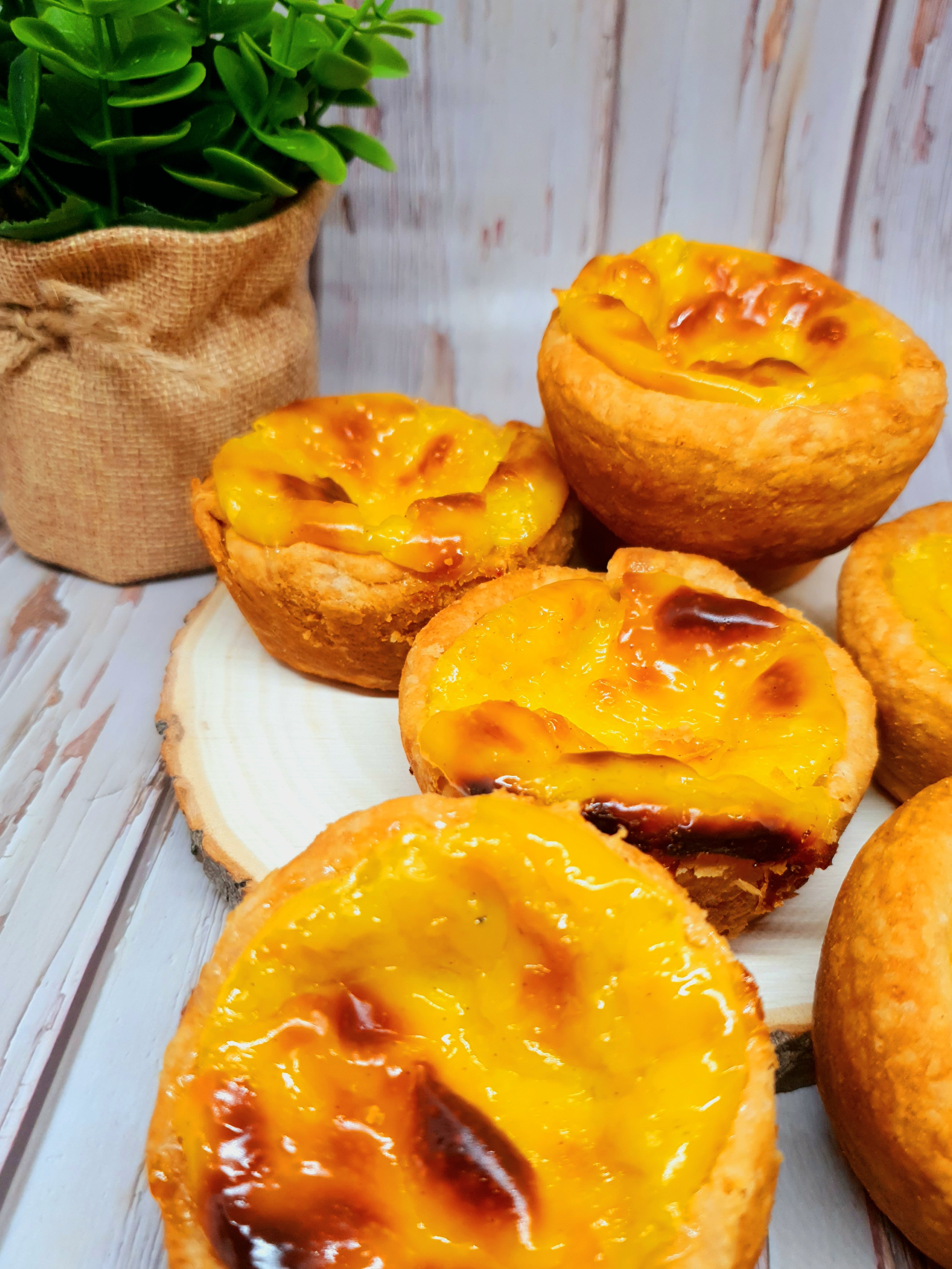 Pastéis de nata portugais maison