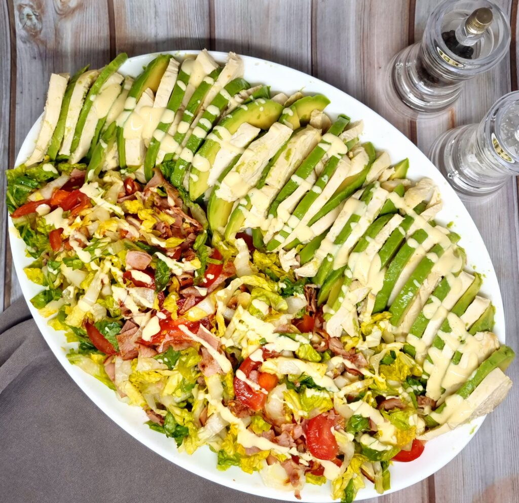 Salade Cobb au poulet facile