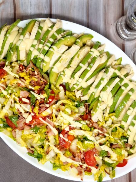 Salade Cobb au poulet facile