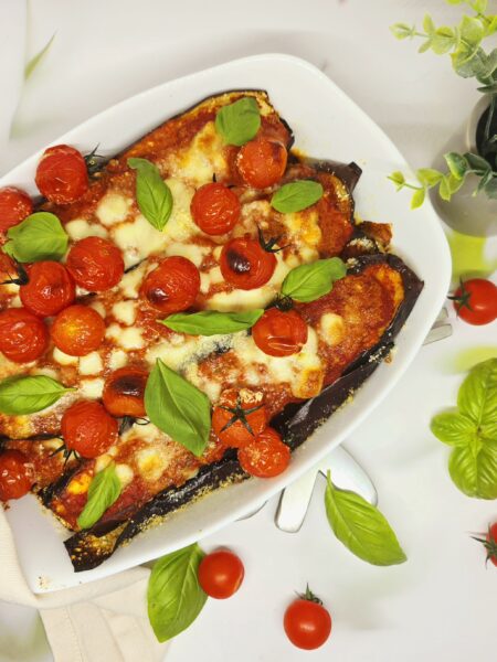 Aubergines à la parmigiana : la recette italienne gratinée et fondante