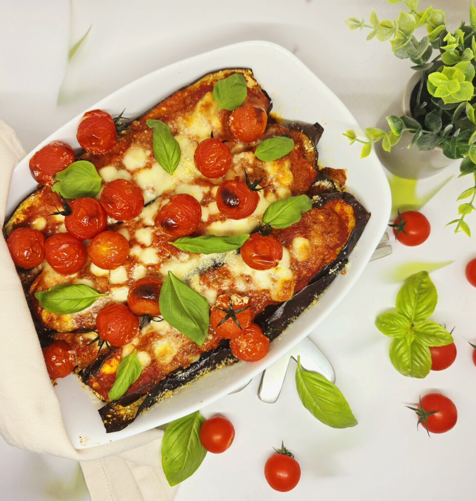 Aubergines à la parmigiana : la recette italienne gratinée et fondante