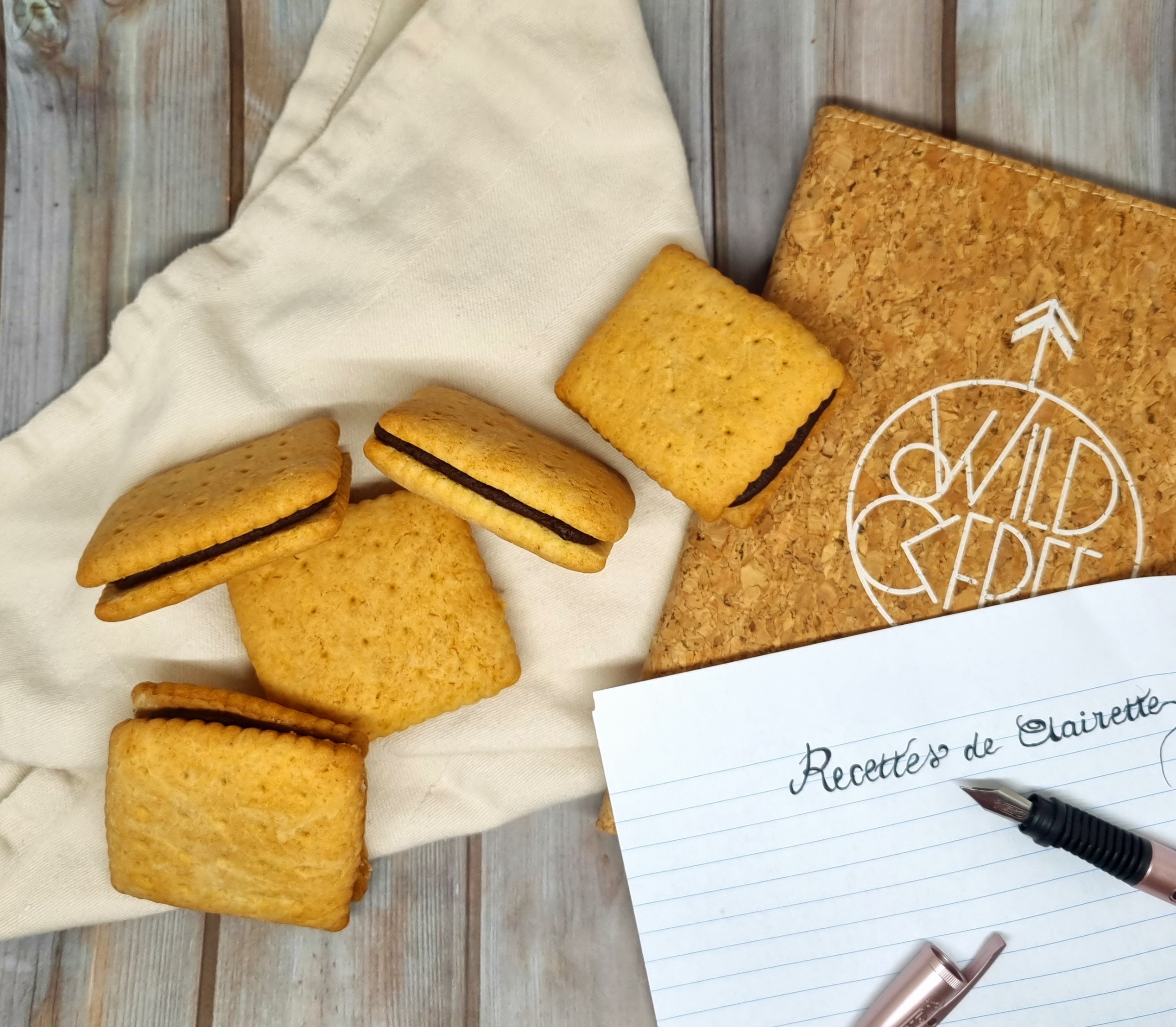 Biscuits fourrés au chocolat : la recette maison ultra gourmande