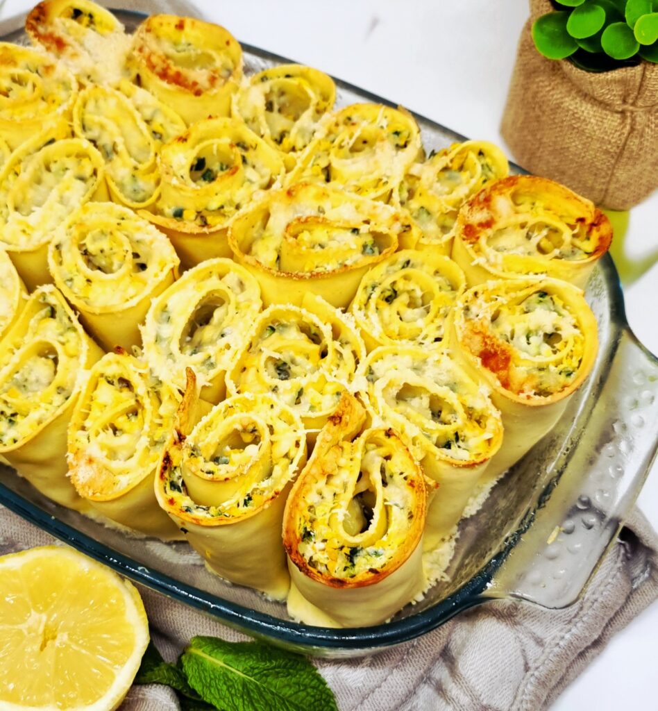 Cannellonis de courgette : une recette légère, fondante et originale