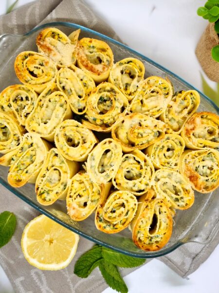Cannellonis de courgette : une recette légère, fondante et originale
