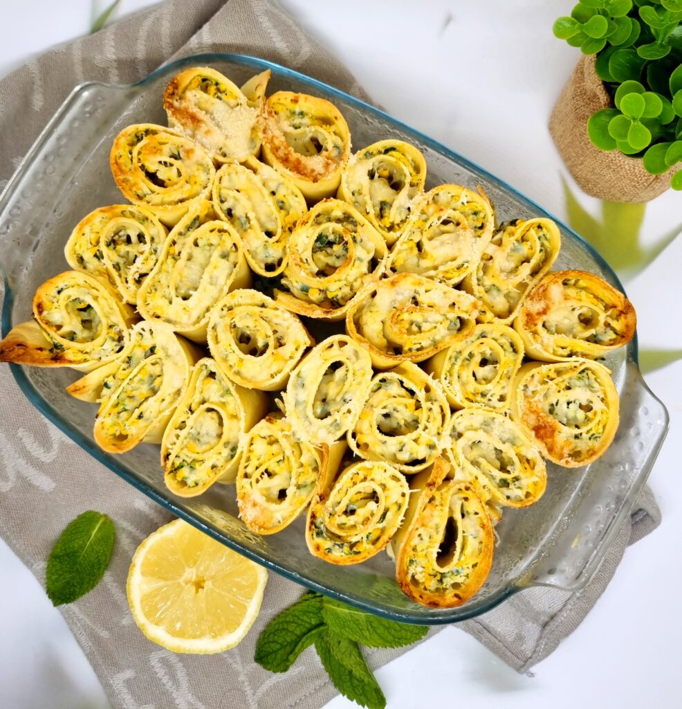 Cannellonis de courgette : une recette légère, fondante et originale