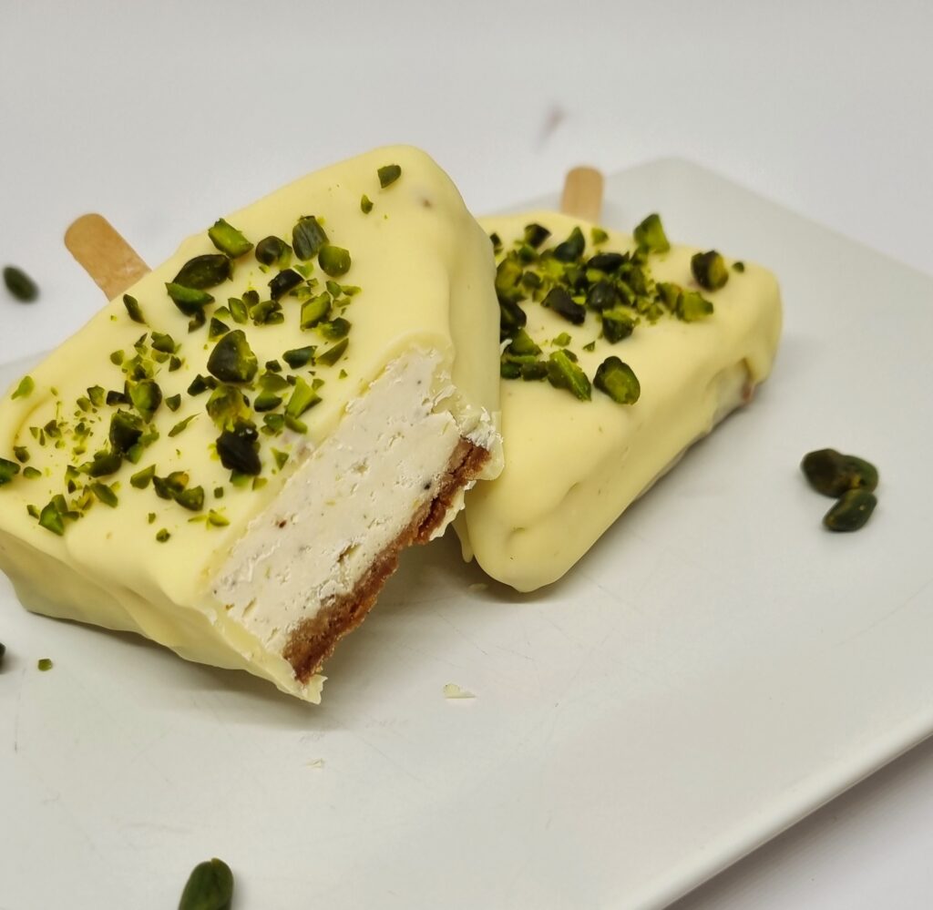 Cheesecake glacé : la recette facile et gourmande aux pistaches 1 Cheesecake glacé : la recette facile et gourmande aux pistaches