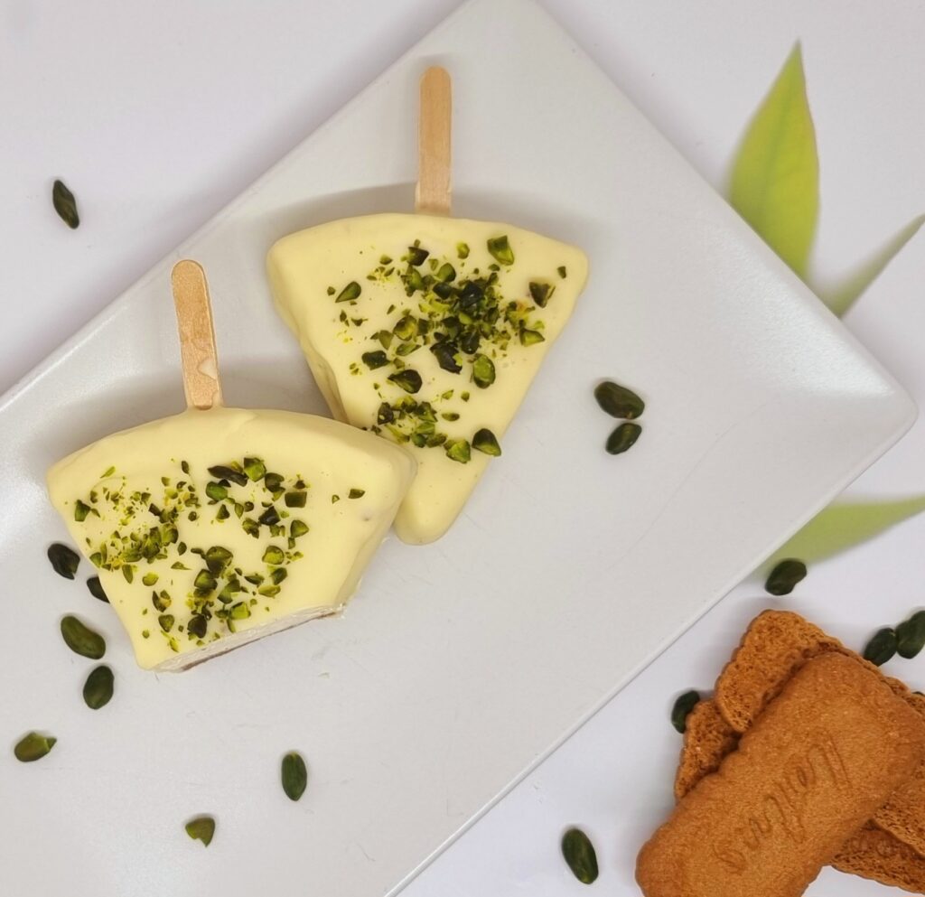 Cheesecake glacé : la recette facile et gourmande aux pistaches
