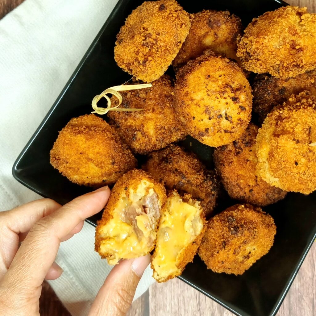 Croquettes de jambon Serrano