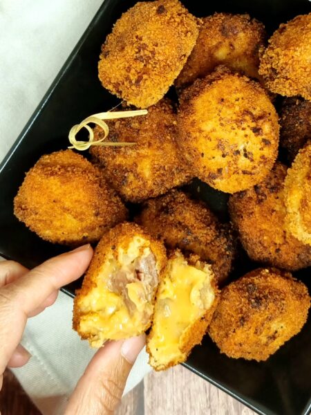 Croquettes de jambon Serrano