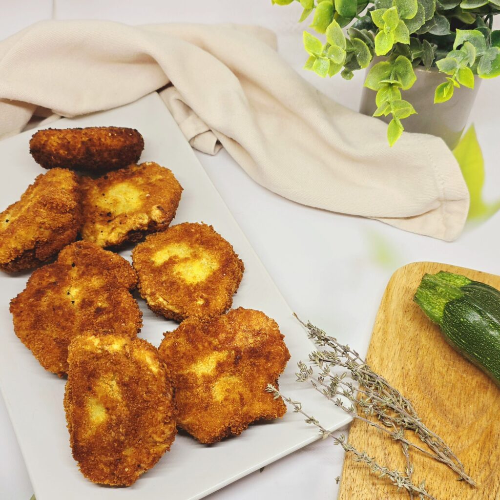 Galettes de courgettes et ricotta