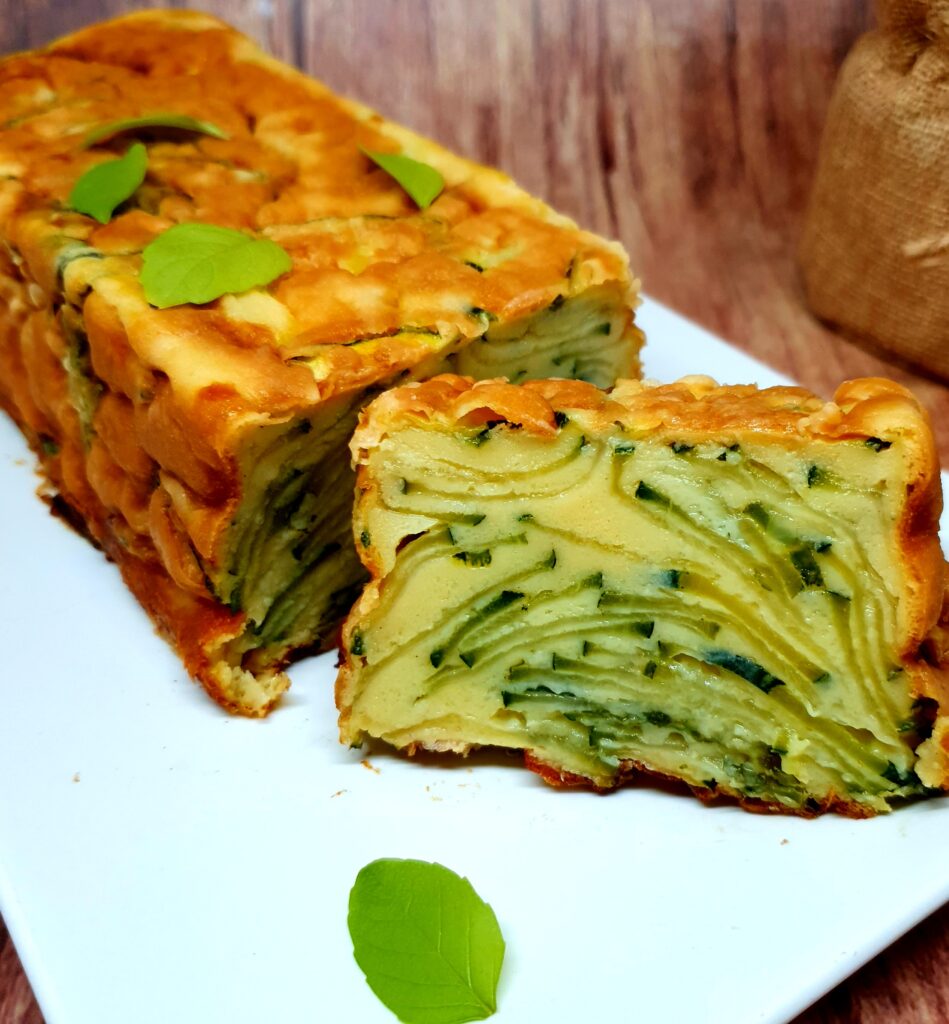 Gâteau invisible aux courgettes : la recette ultra fondante et facile
