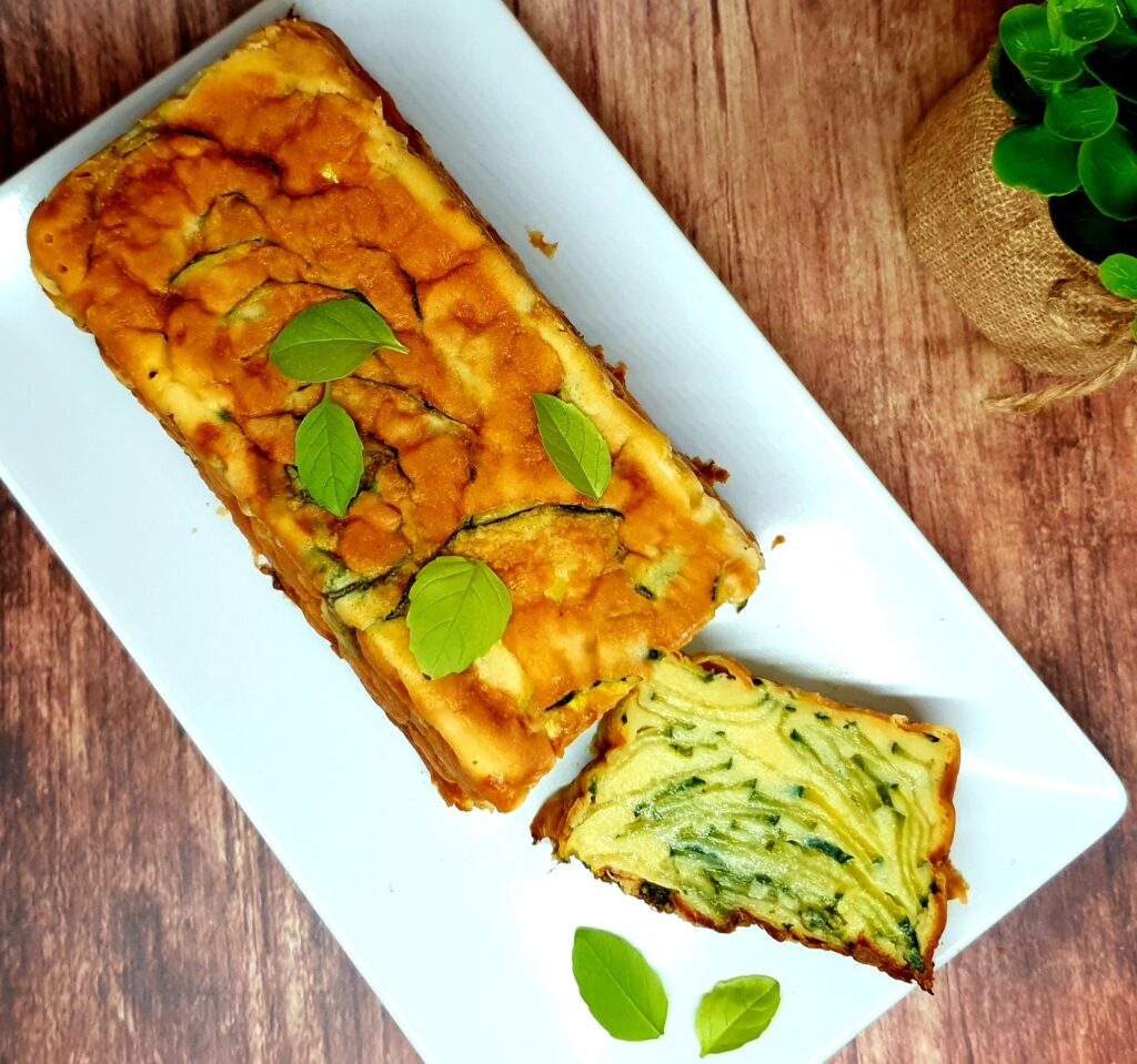 Gâteau invisible aux courgettes : la recette ultra fondante et facile