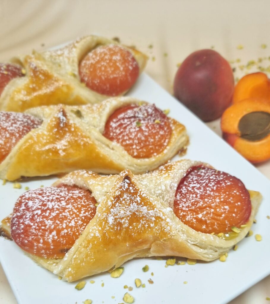 Oranais abricots et pistaches