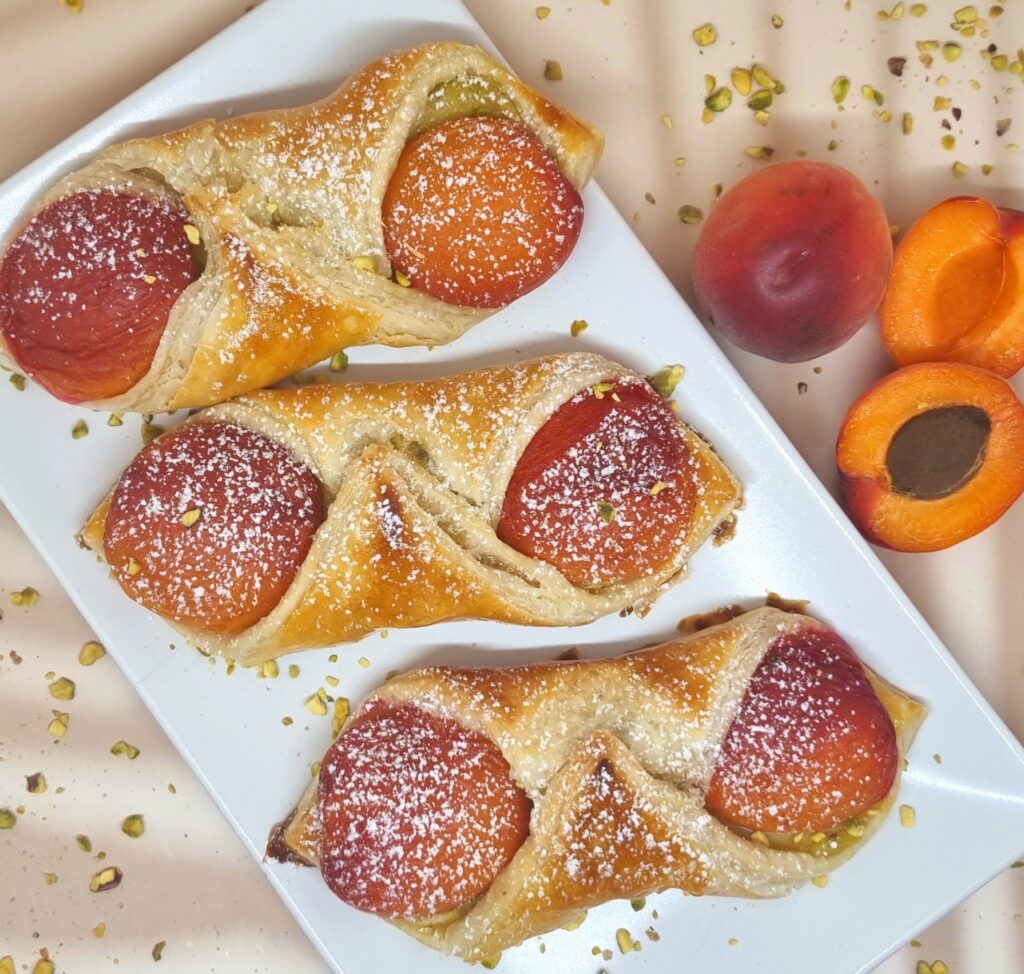 Oranais abricots et pistaches