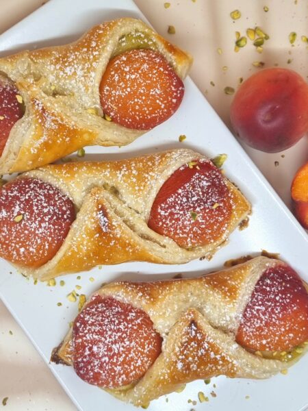 Oranais abricots et pistaches