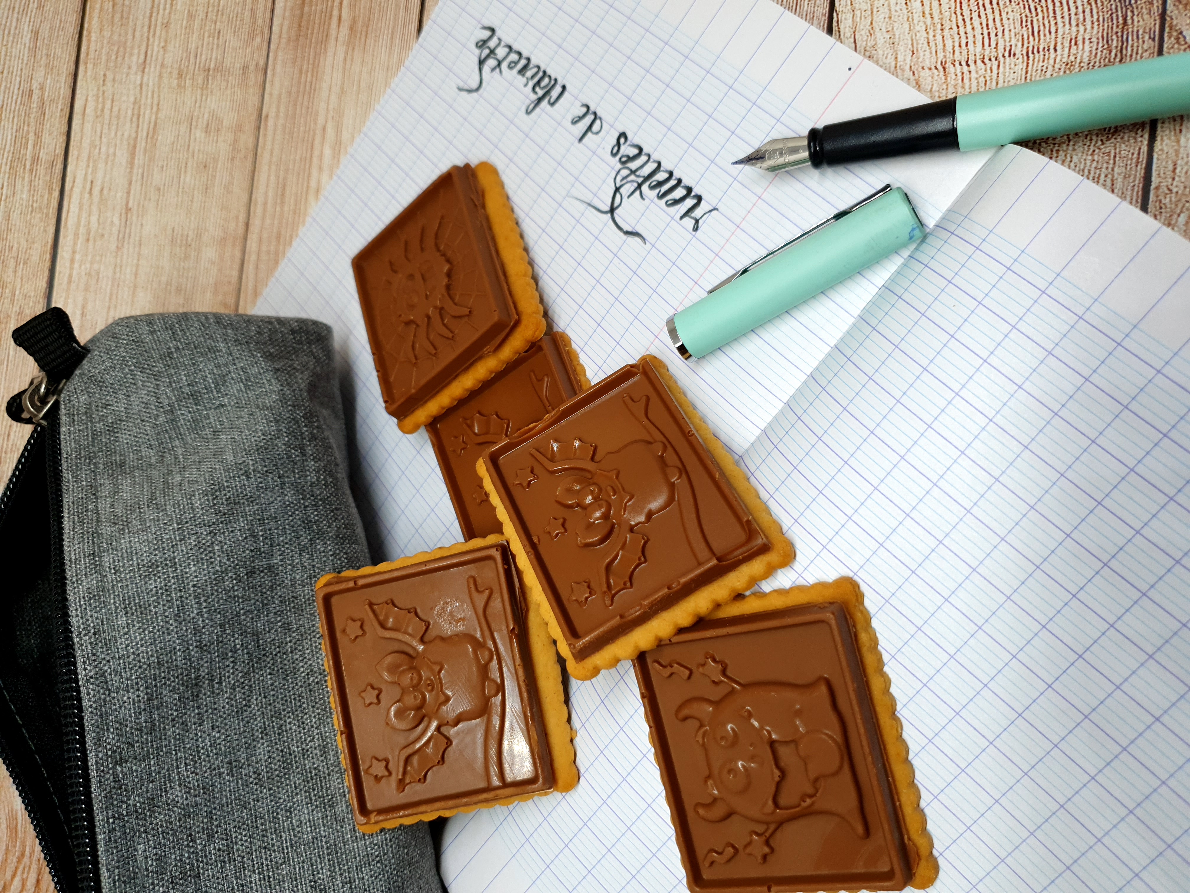 Petits écoliers maison