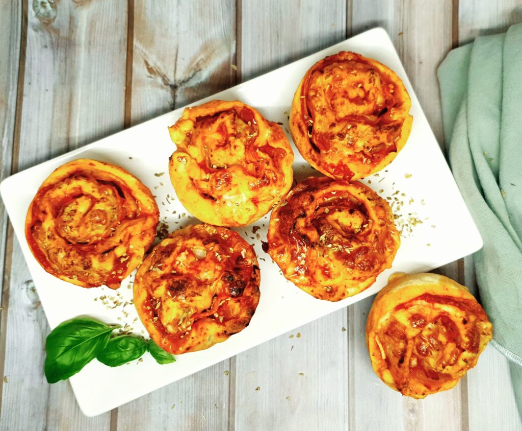 Pizzas rolls
