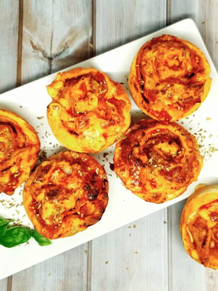 Pizzas rolls